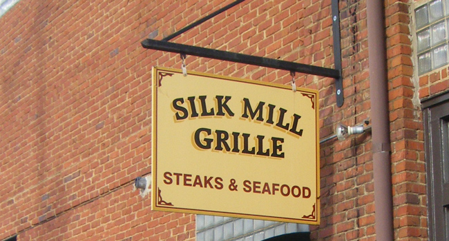 Welcome to Silk Mill Grille